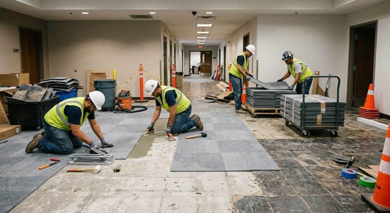 Flooring Service in Portland, OR