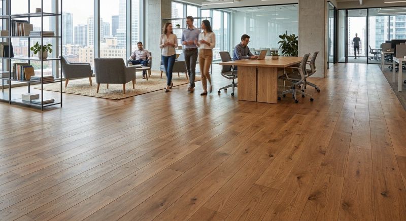 Commercial Hardwood Service in Battle Ground, WA