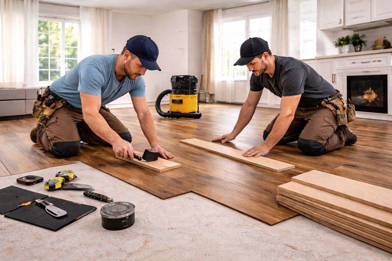 Commercial Hardwood Service in Camas, WA