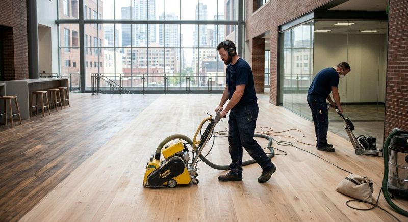 Commercial Hardwood Service in Canby, OR