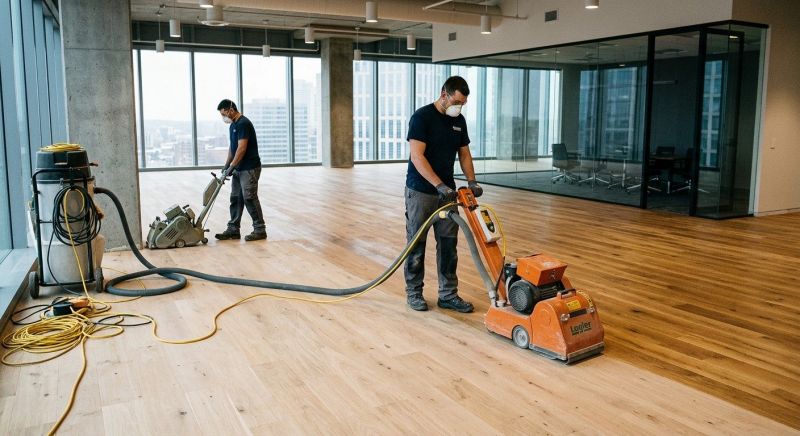 Commercial Hardwood Service in Clackamas, OR