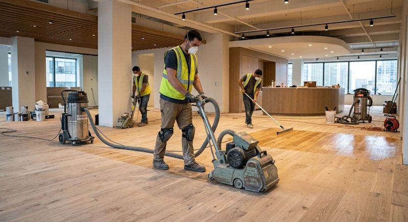 Commercial Hardwood Service in Clark County, WA