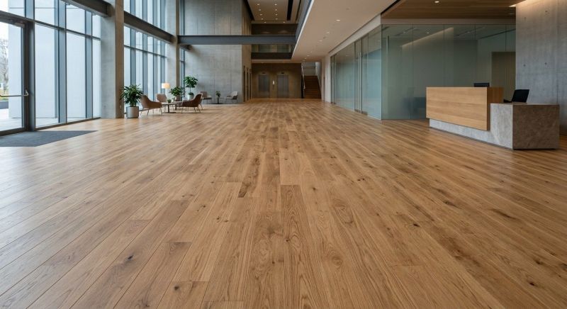 Commercial Hardwood Service in Portland, OR