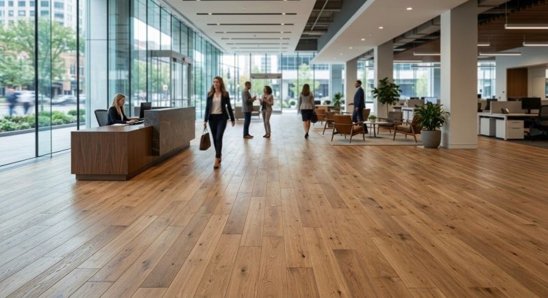Commercial Hardwood Service in Ridgefield, WA