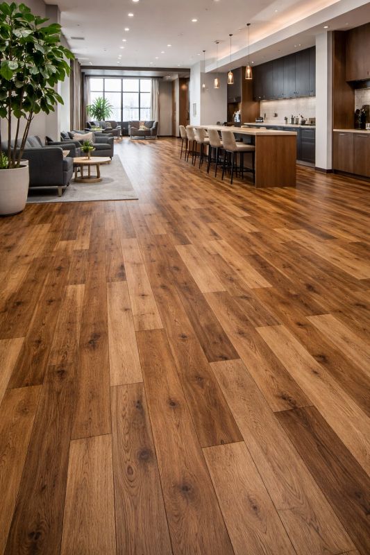 Commercial Hardwood Service in Troutdale, OR