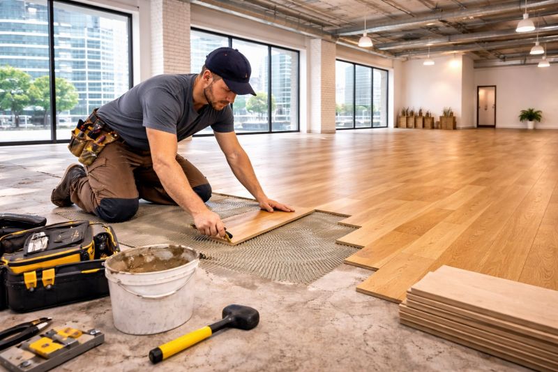 Commercial Hardwood Service in Wilsonville, OR