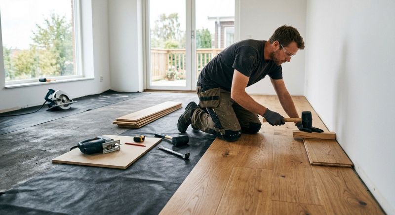 Engineered Wood Installation in Portland, OR