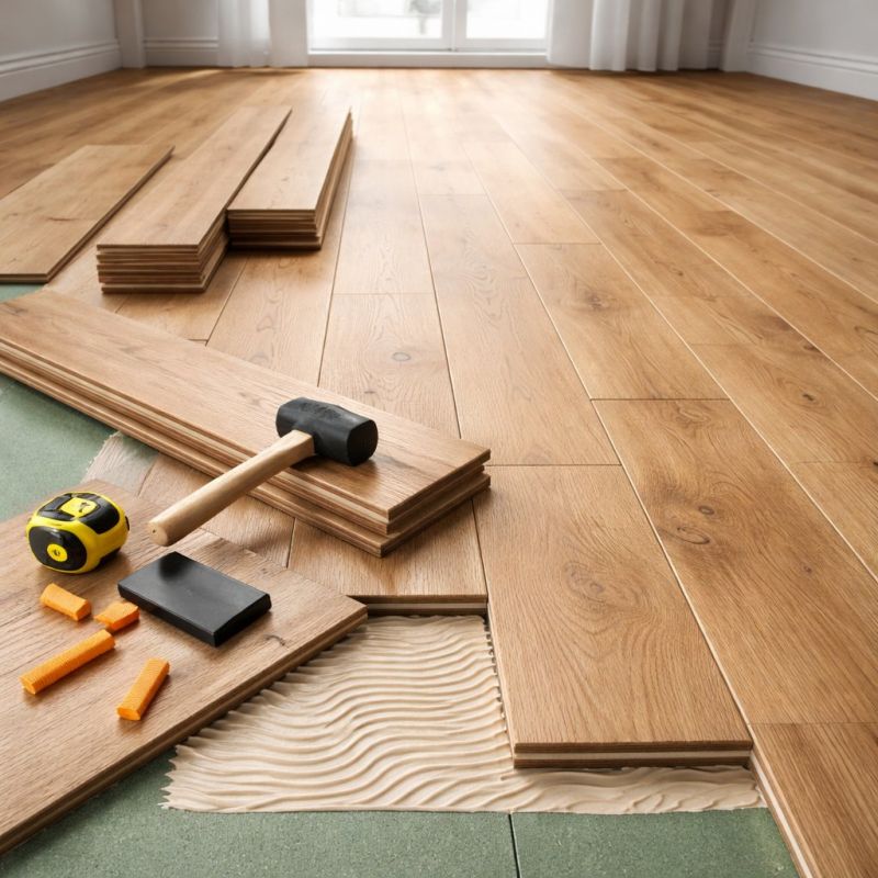 Engineered Wood Installation in Portland, OR