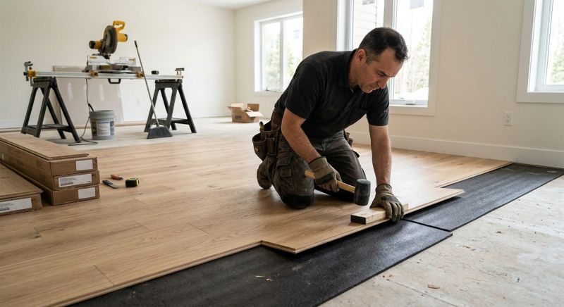Engineered Wood Installation in Portland, OR