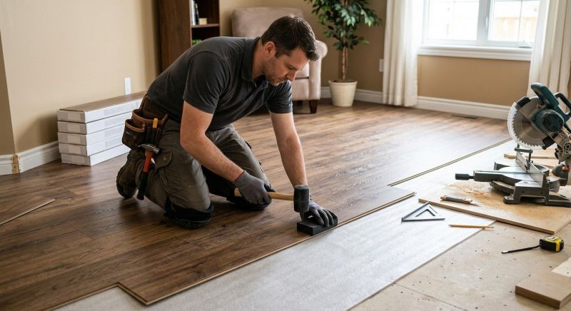 Laminate Floor Installation in Camas, WA