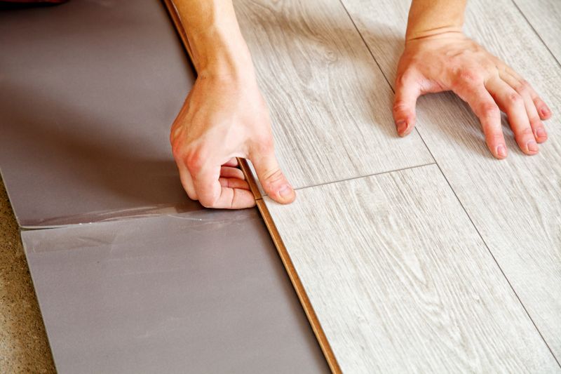 Laminate Floor Installation in Canby, OR