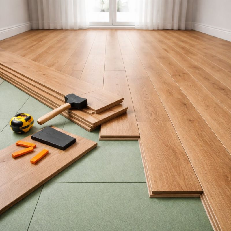 Laminate Floor Installation in Clark County, WA