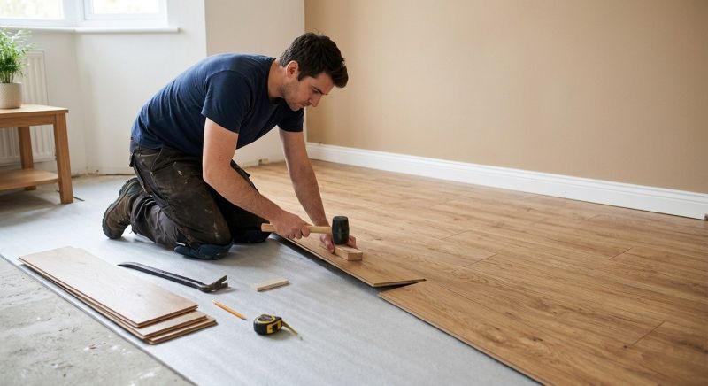 Laminate Floor Installation in Gresham, OR