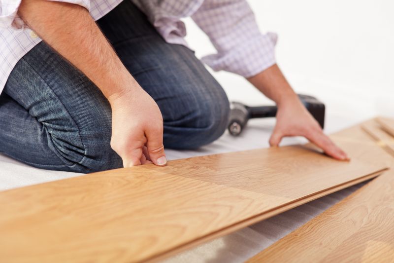 Laminate Floor Installation in Sherwood, OR