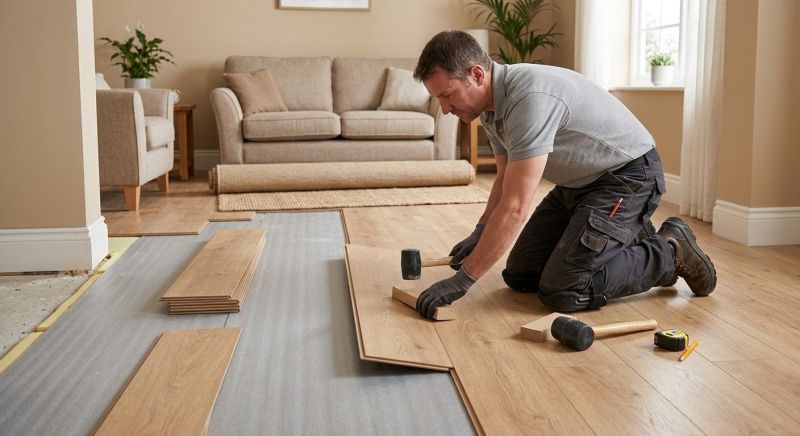 Laminate Floor Installation in West Linn, OR