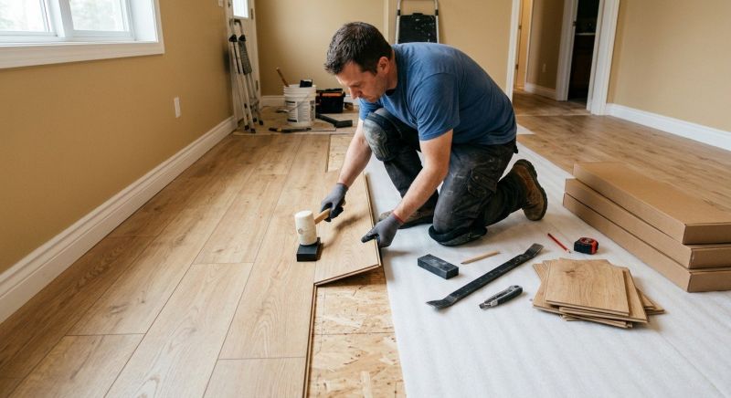 Laminate Floor Remodeling in Portland, OR