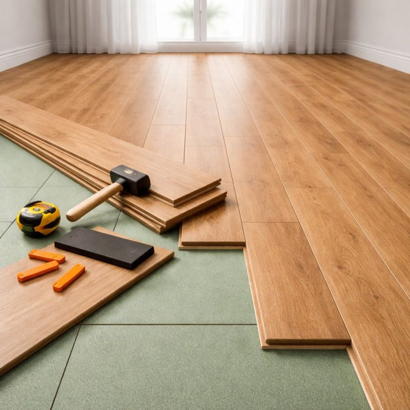 Laminate Floor Remodeling in Portland, OR