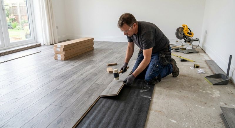 Laminate Floor Replacement in Beaverton, OR