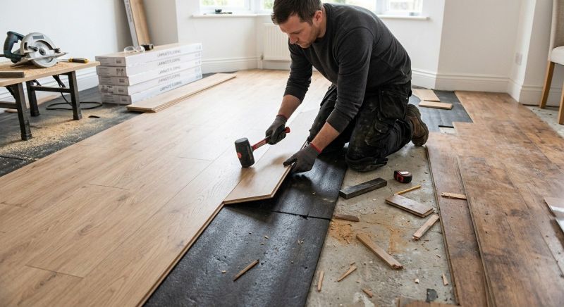 Laminate Floor Replacement in Beaverton, OR