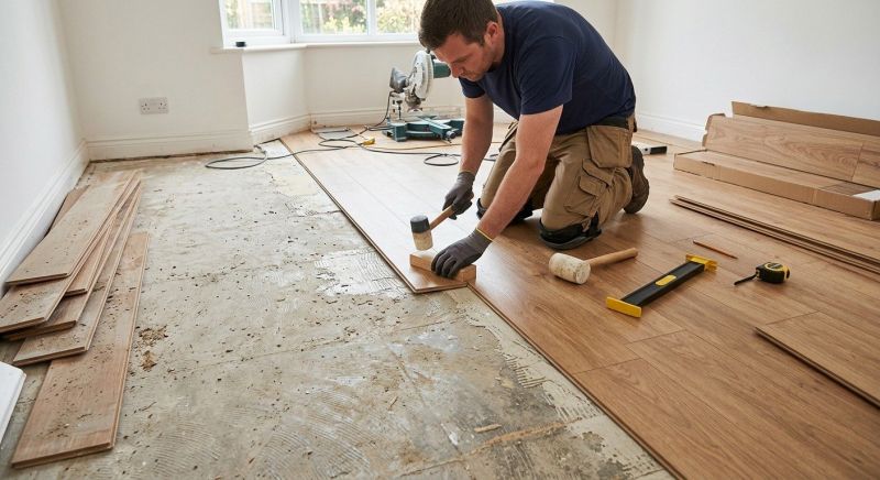 Laminate Floor Replacement in Portland, OR