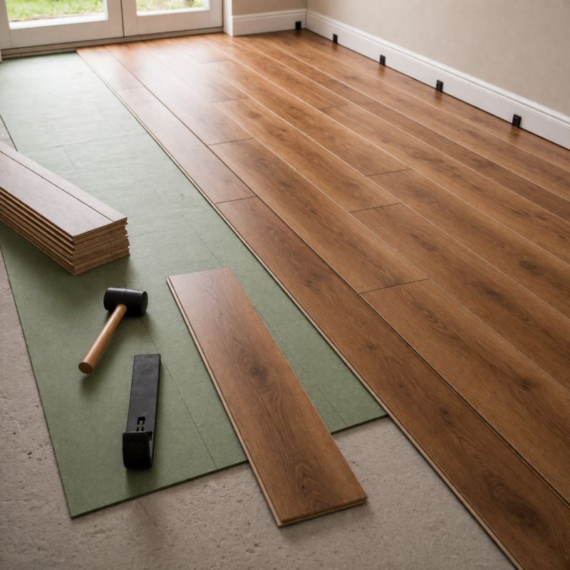 Laminate Floor Replacement in Ridgefield, WA