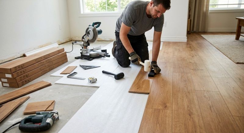 Laminate Floor Replacement in Sherwood, OR