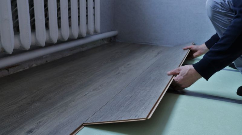 Laminate Floor Replacement in Troutdale, OR