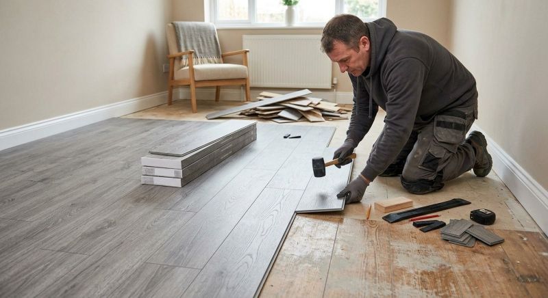 Laminate Flooring Replacement in Portland, OR