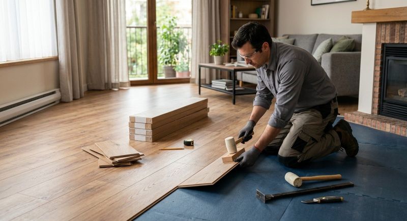Laminate Flooring Replacement in Portland, OR