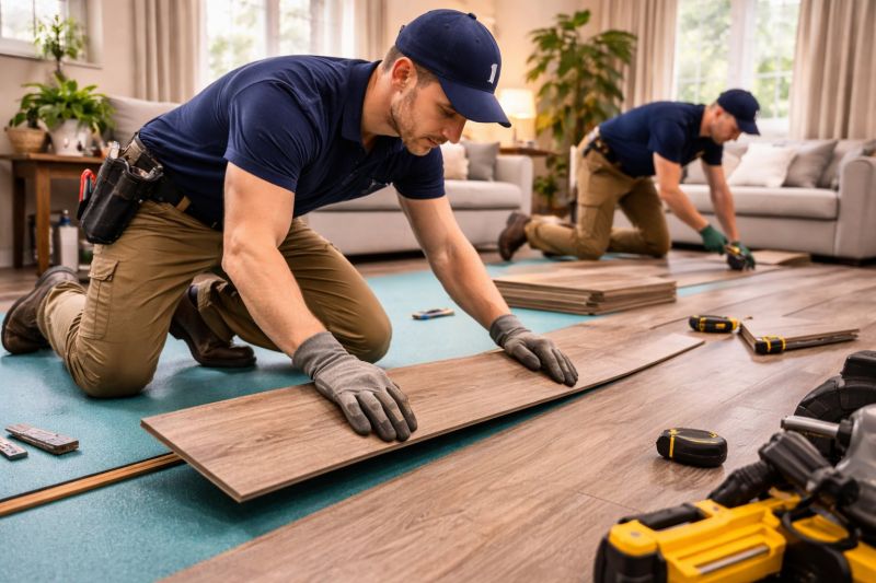 Laminate Flooring Replacement in Portland, OR