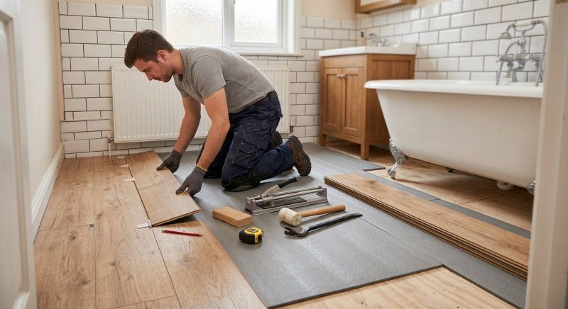 Laminate Tile Installation in Portland, OR
