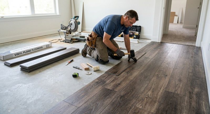 Linoleum Floor Installation in Canby, OR