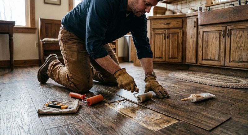 Linoleum Floor Installation in Clackamas, OR