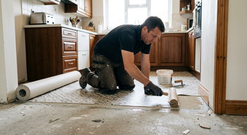 Linoleum Floor Installation in Forest Grove, OR