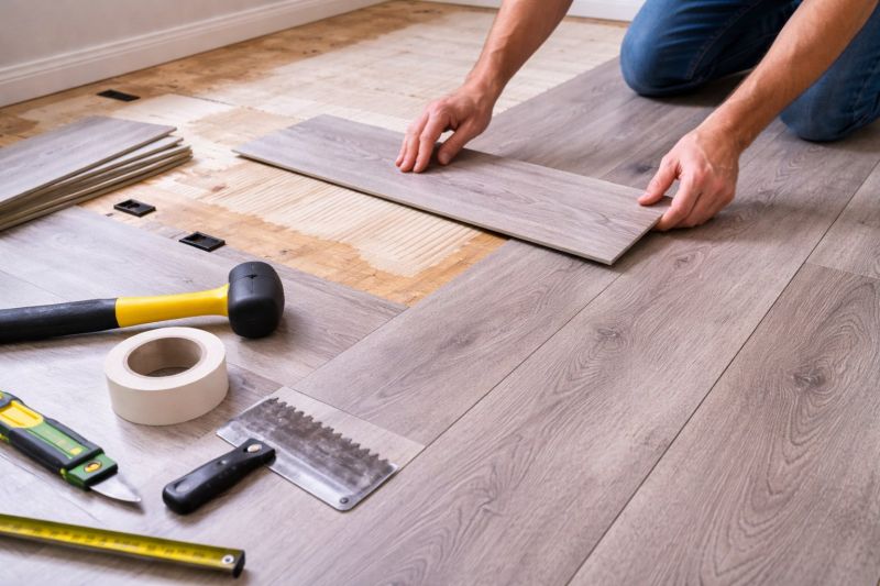 Linoleum Floor Installation in Gresham, OR