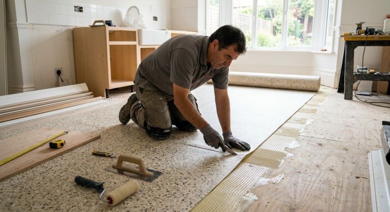 Linoleum Floor Installation in Portland, OR