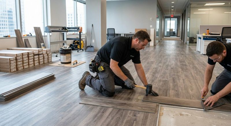Linoleum Floor Installation in Troutdale, OR