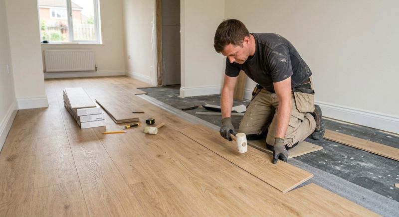 Linoleum Floor Installation in Wilsonville, OR