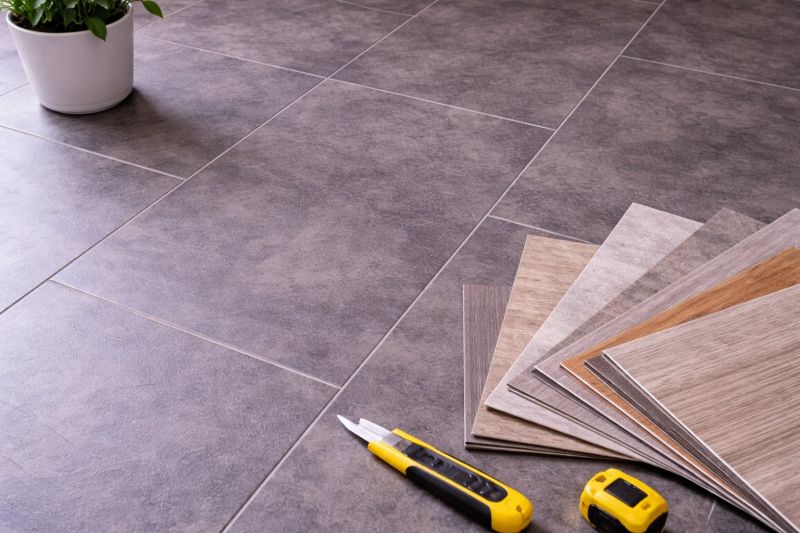 Luxury Vinyl Tile Installation in Clackamas County, OR