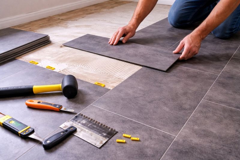 Luxury Vinyl Tile Installation in Gresham, OR