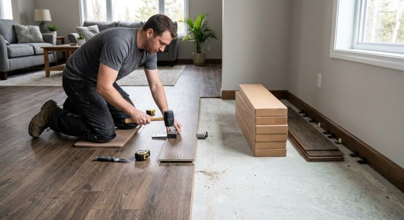 Luxury Vinyl Tile Installation in Multnomah County, OR