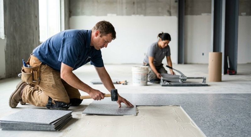 Lvt Flooring Installation in Boring, OR