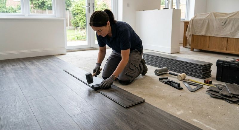 Lvt Flooring Installation in Clackamas, OR