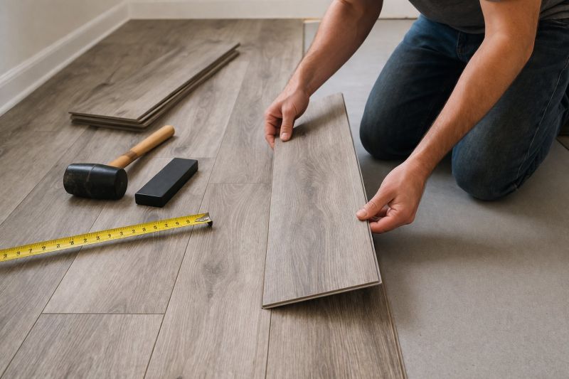 Lvt Flooring Installation in Hillsboro, OR