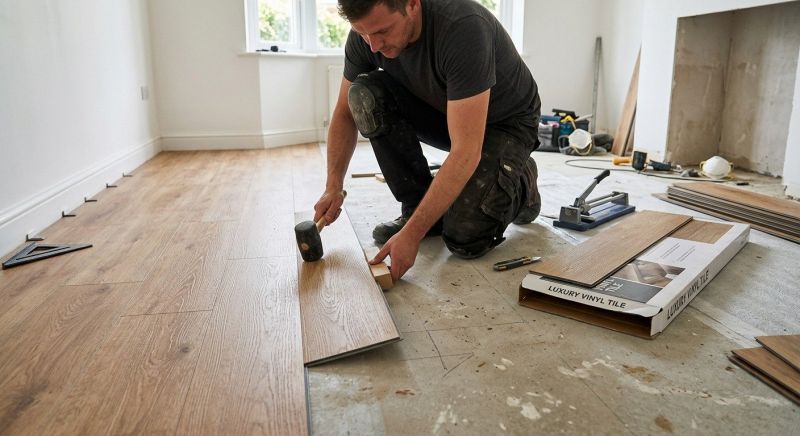 Lvt Flooring Installation in Portland, OR