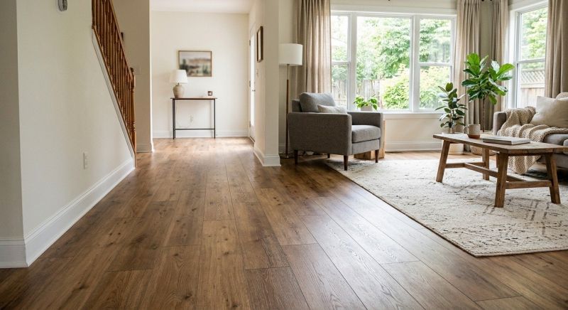 Plank Laminate Installation in Portland, OR