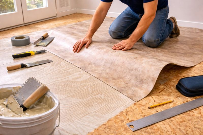 Sheet Flooring Installation in Tualatin, OR