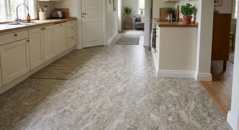 Sheet Linoleum Installation in Boring, OR