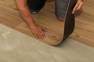 Sheet Linoleum Installation in Gresham, OR