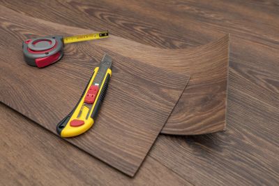 Sheet Linoleum Installation in Tualatin, OR